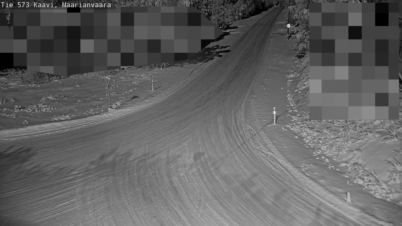 Weather Camera Image Road 573 Kaavi, Maarianvaara, Kaavi, Pohjois-Savo
