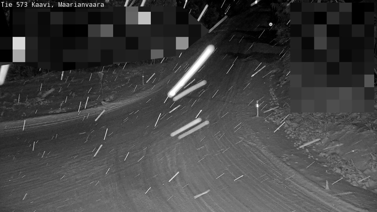 Kelikamerat Kuva Tie 573 Kaavi, Maarianvaara, Kaavi, Pohjois-Savo