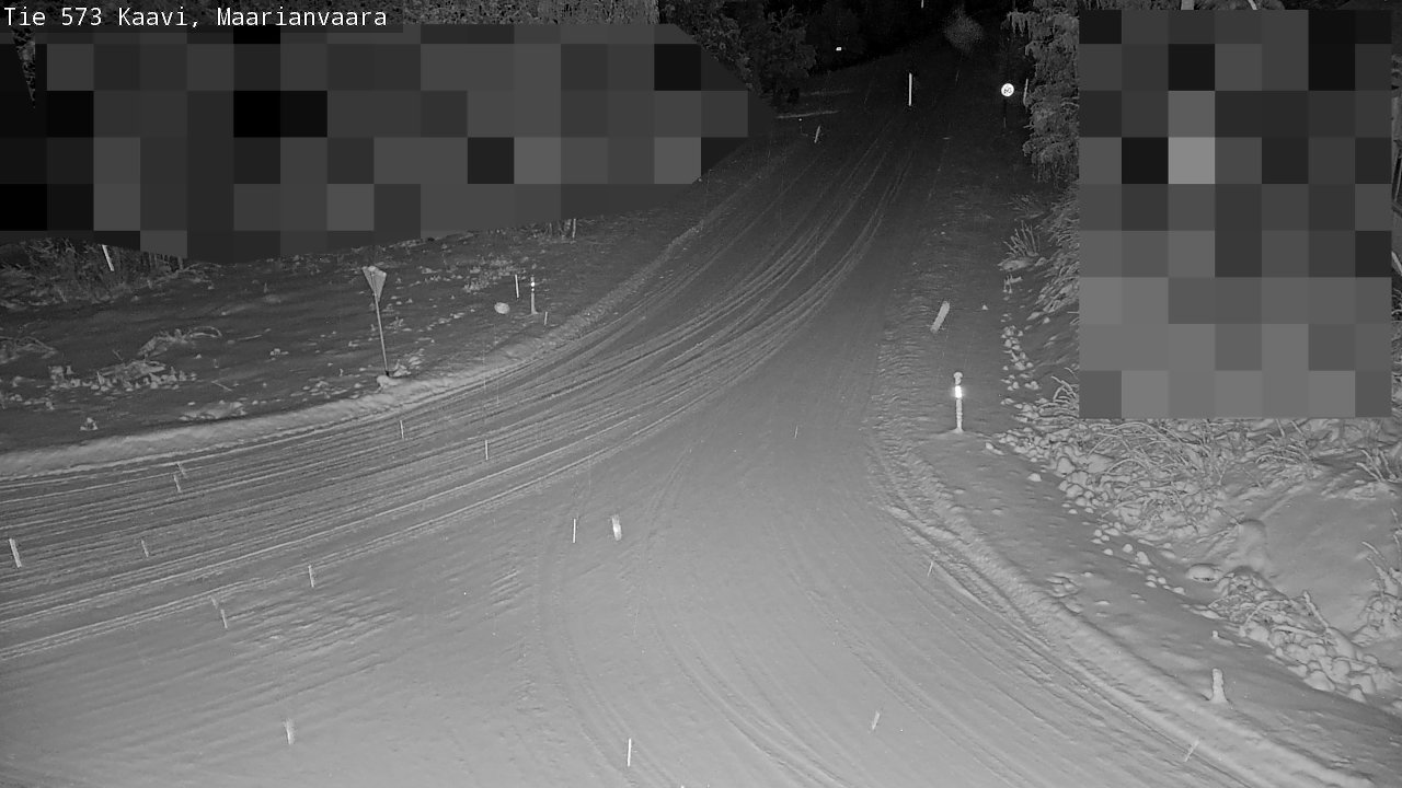 Kelikamerat Kuva Tie 573 Kaavi, Maarianvaara, Kaavi, Pohjois-Savo