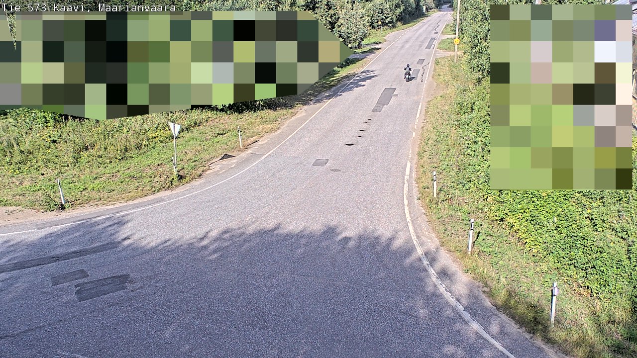 Kelikamerat Kuva Tie 573 Kaavi, Maarianvaara, Kaavi, Pohjois-Savo