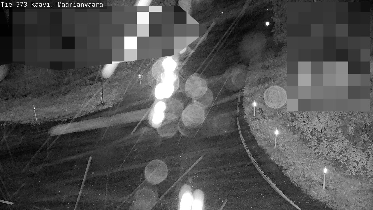 Weather Camera Image Road 573 Kaavi, Maarianvaara, Kaavi, Pohjois-Savo