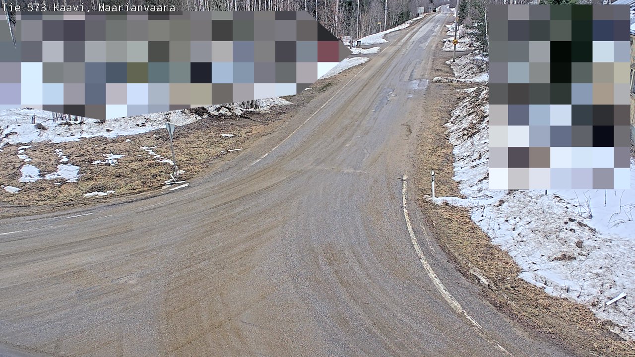 Kelikamerat Kuva Tie 573 Kaavi, Maarianvaara, Kaavi, Pohjois-Savo