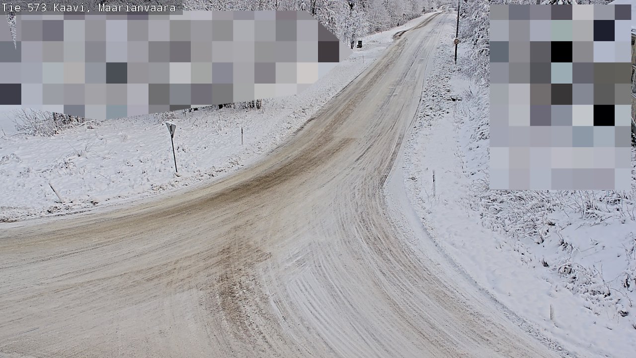 Kelikamerat Kuva Tie 573 Kaavi, Maarianvaara, Kaavi, Pohjois-Savo