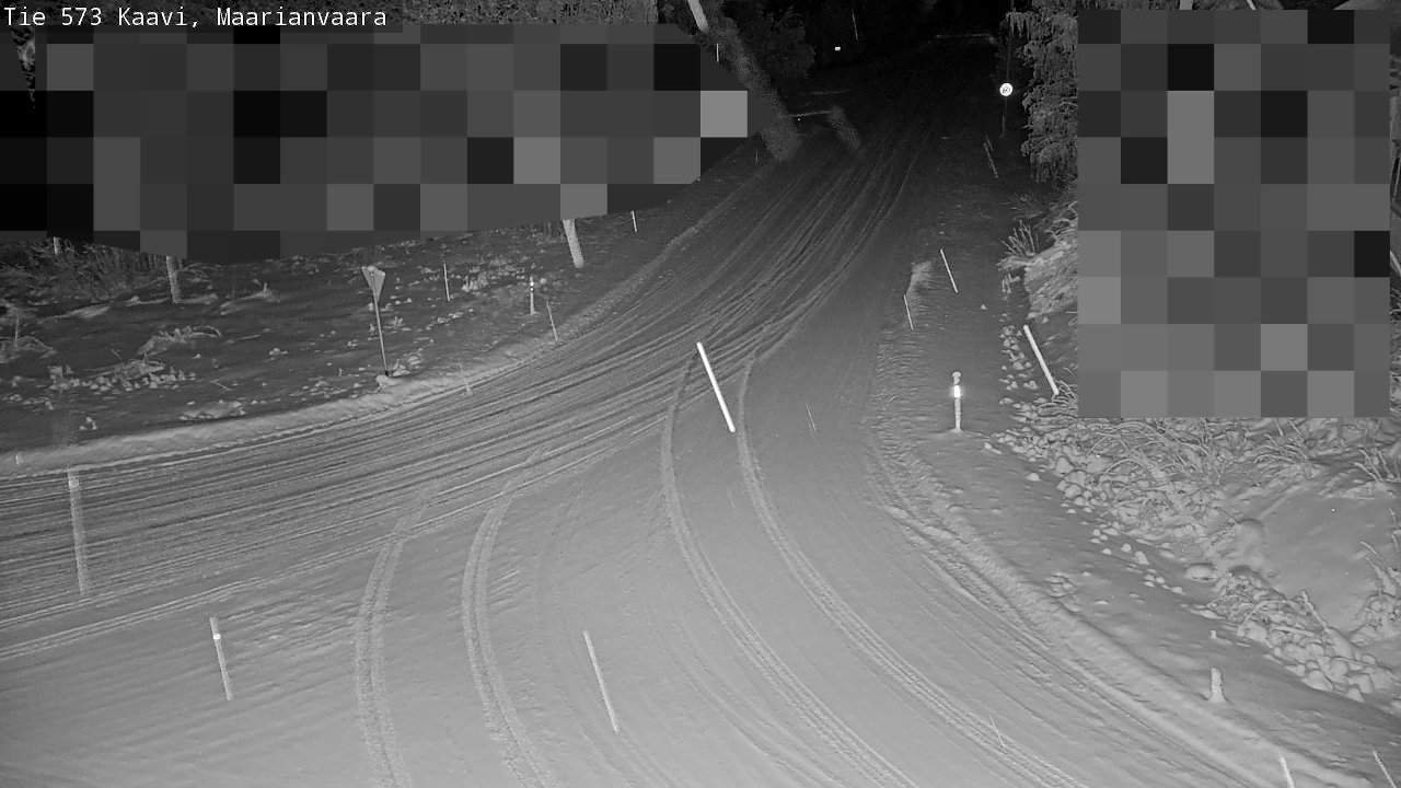 Kelikamerat Kuva Tie 573 Kaavi, Maarianvaara, Kaavi, Pohjois-Savo