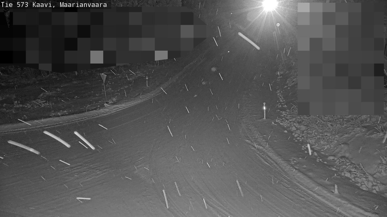 Kelikamerat Kuva Tie 573 Kaavi, Maarianvaara, Kaavi, Pohjois-Savo