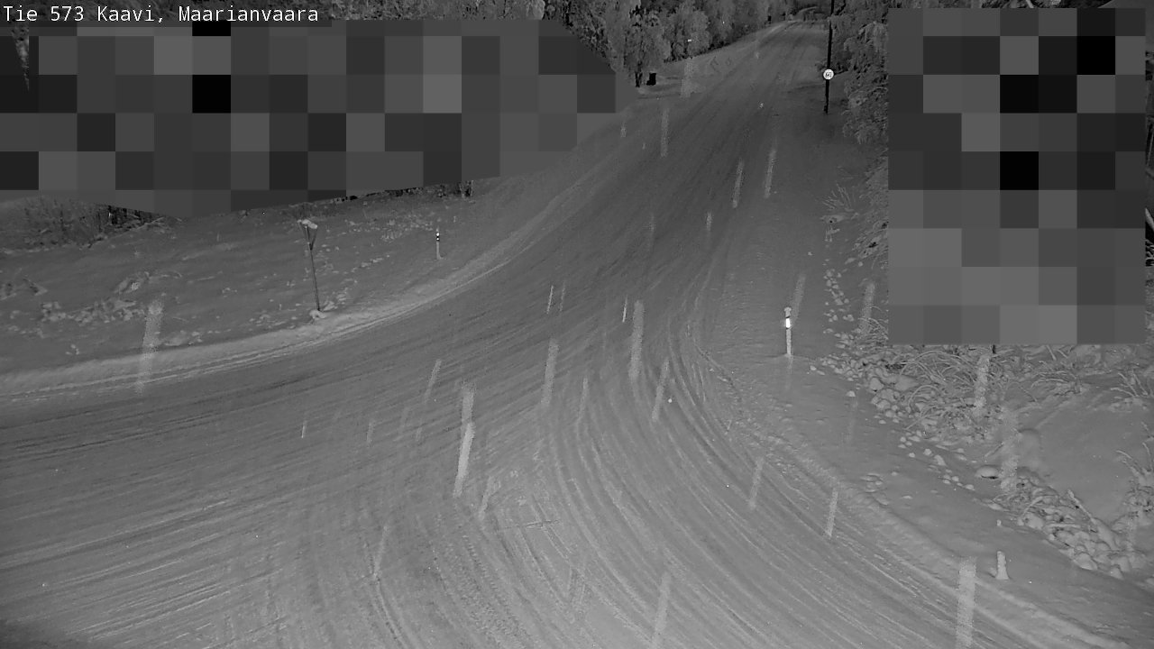 Weather Camera Image Road 573 Kaavi, Maarianvaara, Kaavi, Pohjois-Savo