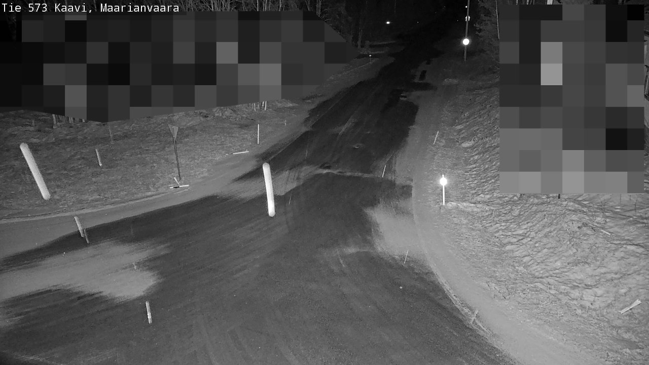 Kelikamerat Kuva Tie 573 Kaavi, Maarianvaara, Kaavi, Pohjois-Savo