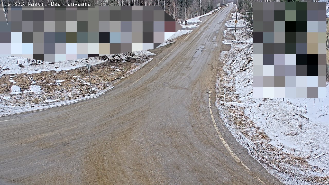 Kelikamerat Kuva Tie 573 Kaavi, Maarianvaara, Kaavi, Pohjois-Savo