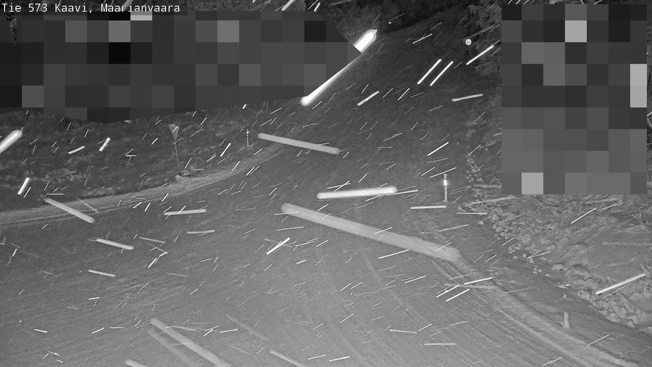 Kelikamerat Kuva Tie 573 Kaavi, Maarianvaara, Kaavi, Pohjois-Savo