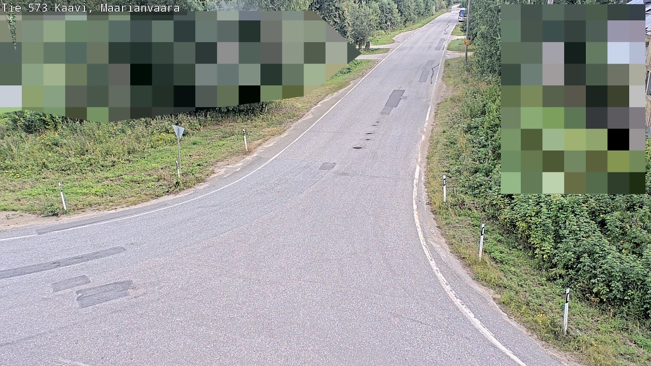 Kelikamerat Kuva Tie 573 Kaavi, Maarianvaara, Kaavi, Pohjois-Savo