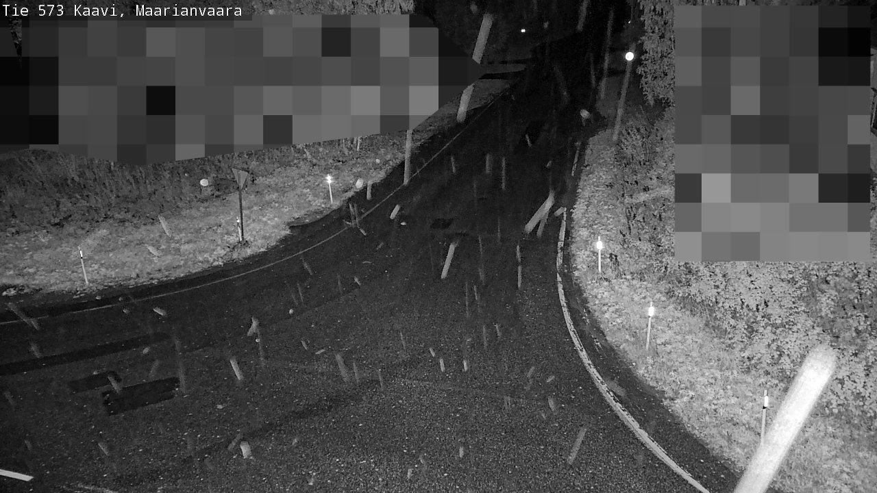 Weather Camera Image Road 573 Kaavi, Maarianvaara, Kaavi, Pohjois-Savo