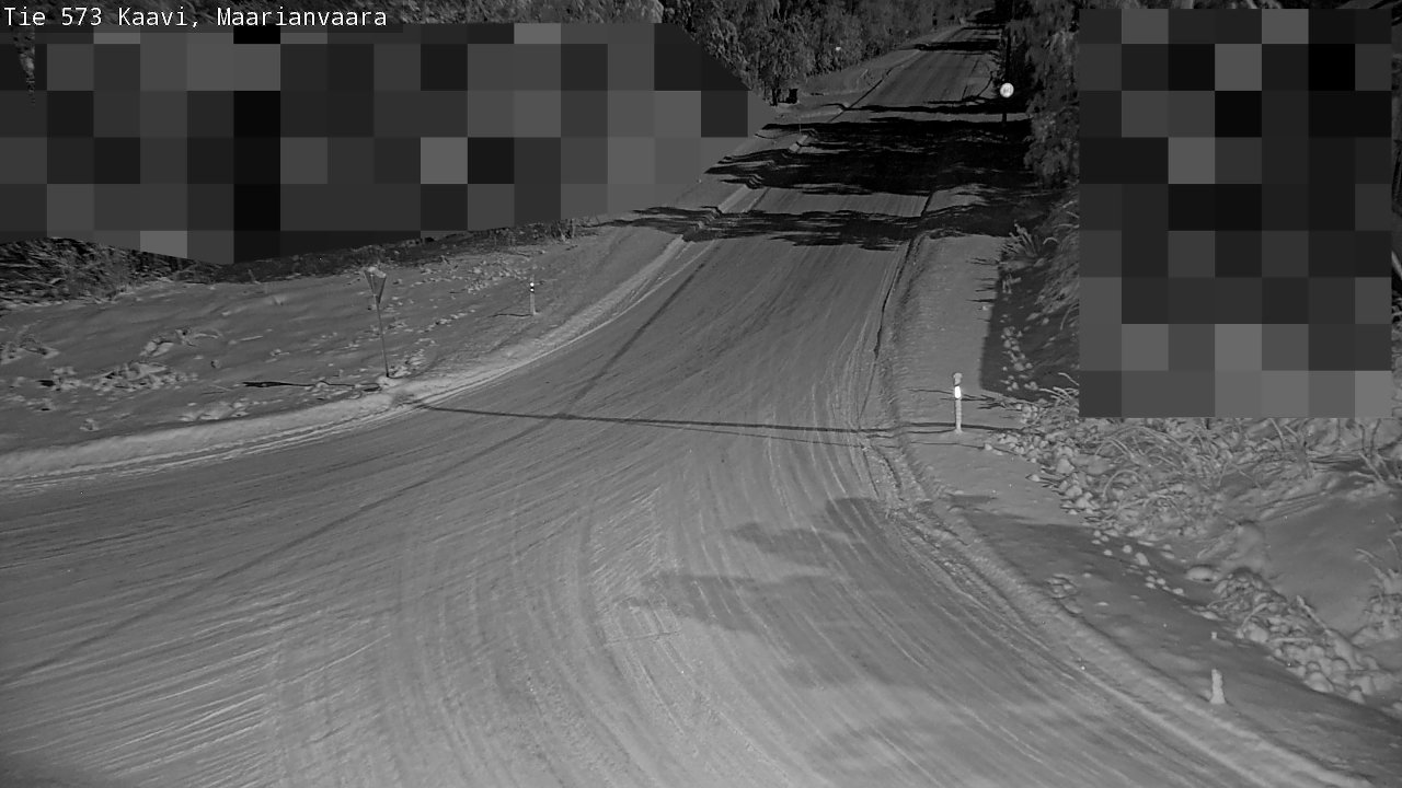 Weather Camera Image Road 573 Kaavi, Maarianvaara, Kaavi, Pohjois-Savo