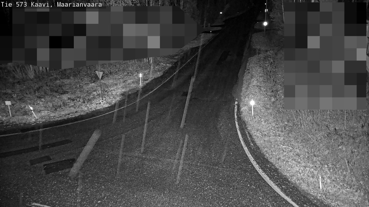 Weather Camera Image Road 573 Kaavi, Maarianvaara, Kaavi, Pohjois-Savo