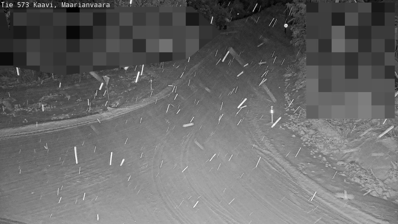 Kelikamerat Kuva Tie 573 Kaavi, Maarianvaara, Kaavi, Pohjois-Savo