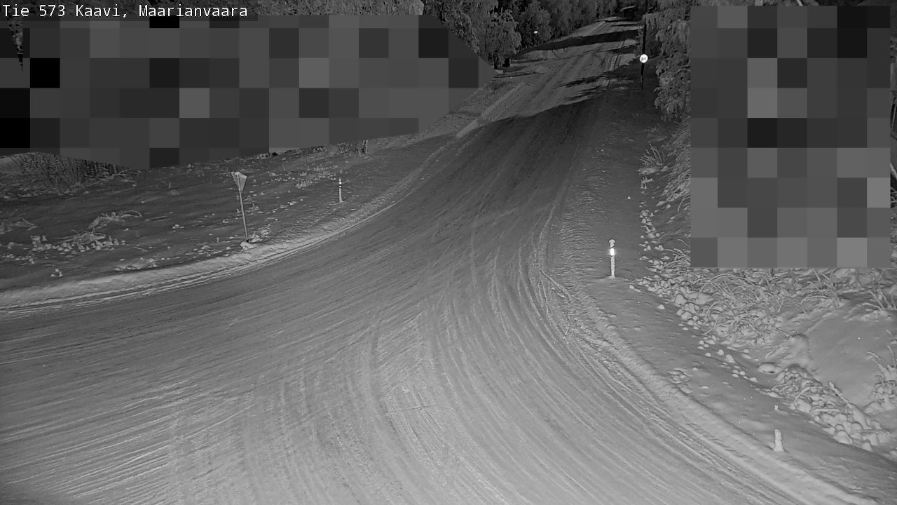 Weather Camera Image Road 573 Kaavi, Maarianvaara, Kaavi, Pohjois-Savo
