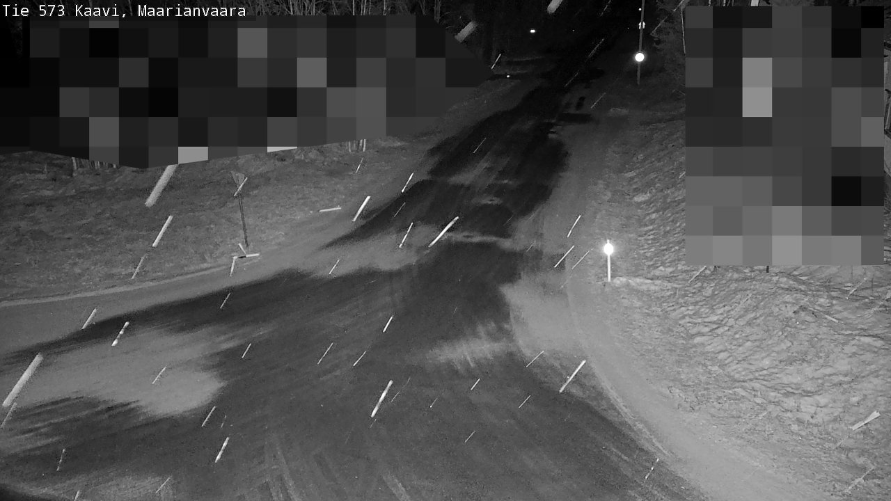 Kelikamerat Kuva Tie 573 Kaavi, Maarianvaara, Kaavi, Pohjois-Savo