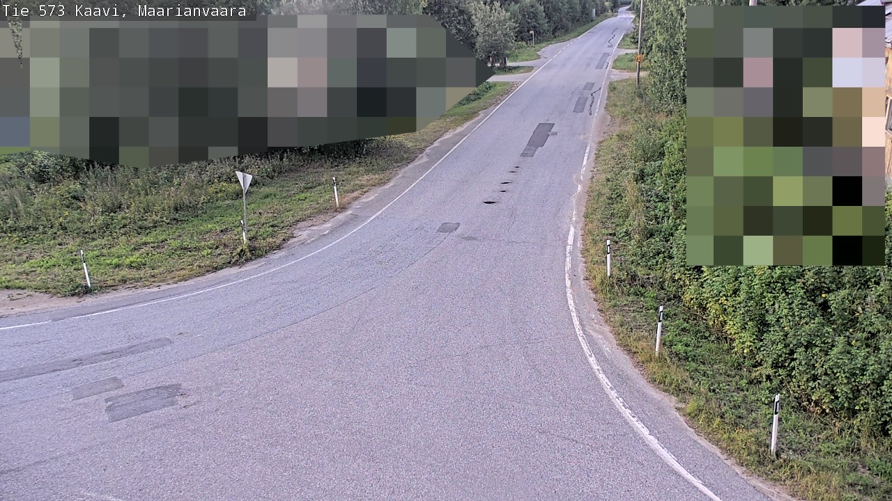 Kelikamerat Kuva Tie 573 Kaavi, Maarianvaara, Kaavi, Pohjois-Savo