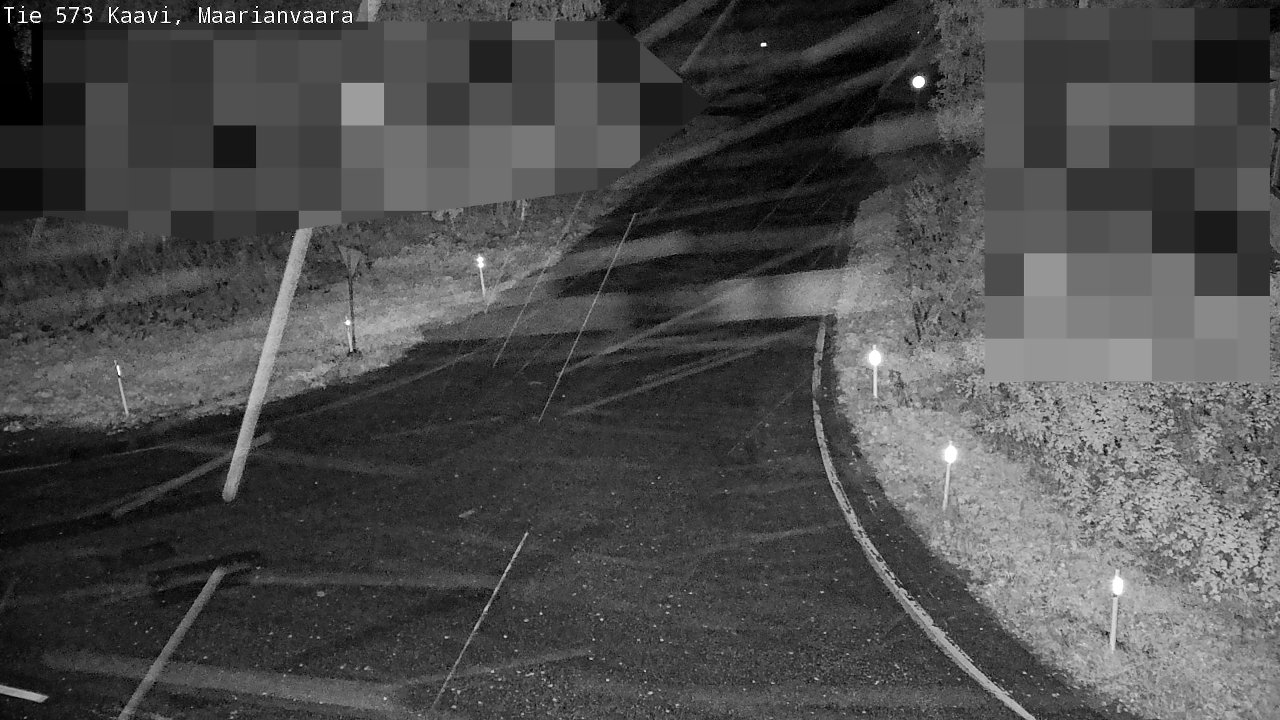 Weather Camera Image Road 573 Kaavi, Maarianvaara, Kaavi, Pohjois-Savo