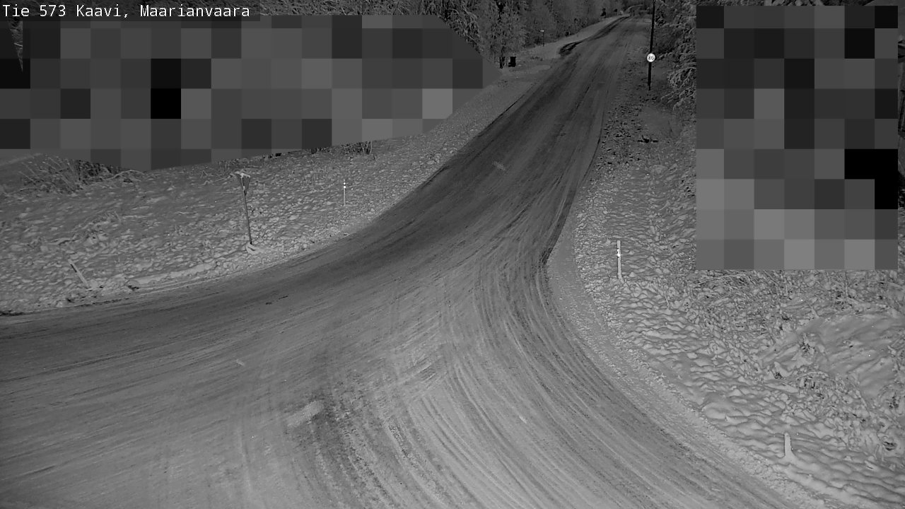 Kelikamerat Kuva Tie 573 Kaavi, Maarianvaara, Kaavi, Pohjois-Savo