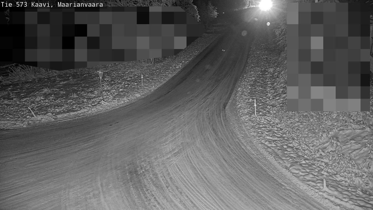 Kelikamerat Kuva Tie 573 Kaavi, Maarianvaara, Kaavi, Pohjois-Savo