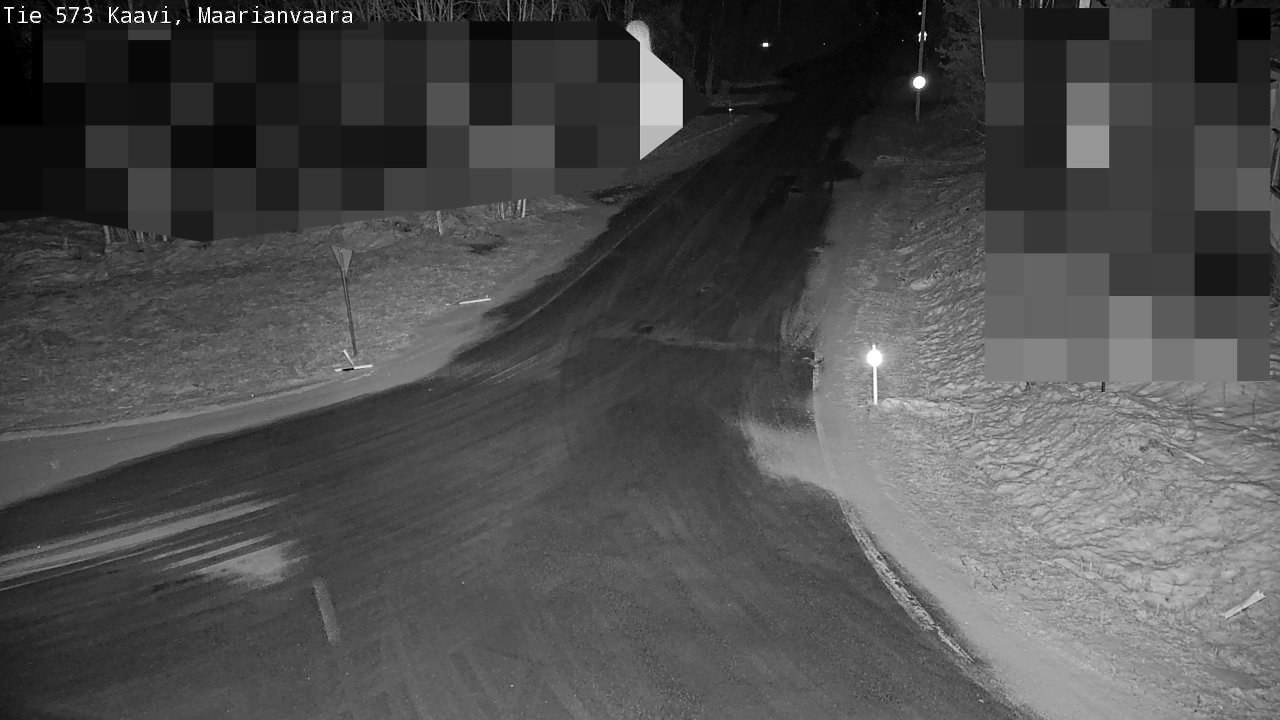 Kelikamerat Kuva Tie 573 Kaavi, Maarianvaara, Kaavi, Pohjois-Savo