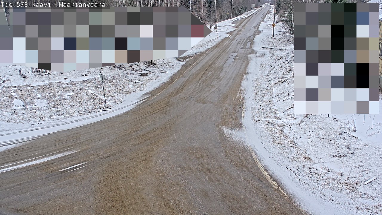 Kelikamerat Kuva Tie 573 Kaavi, Maarianvaara, Kaavi, Pohjois-Savo