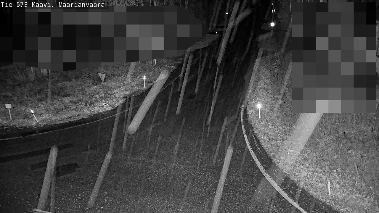 Weather Camera Image Road 573 Kaavi, Maarianvaara, Kaavi, Pohjois-Savo