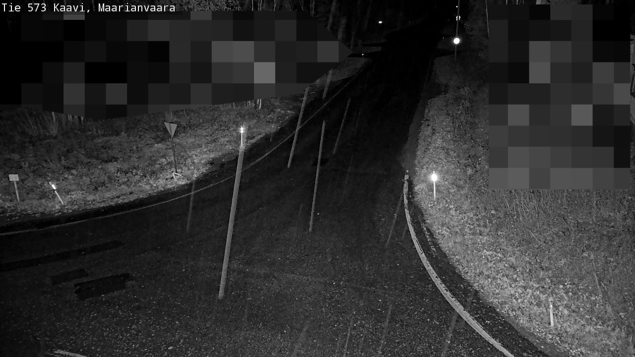 Weather Camera Image Väg 573 Kaavi, Maarianvaara, Kaavi, Pohjois-Savo
