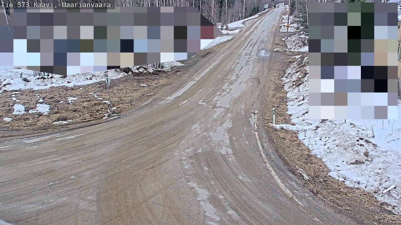 Kelikamerat Kuva Tie 573 Kaavi, Maarianvaara, Kaavi, Pohjois-Savo