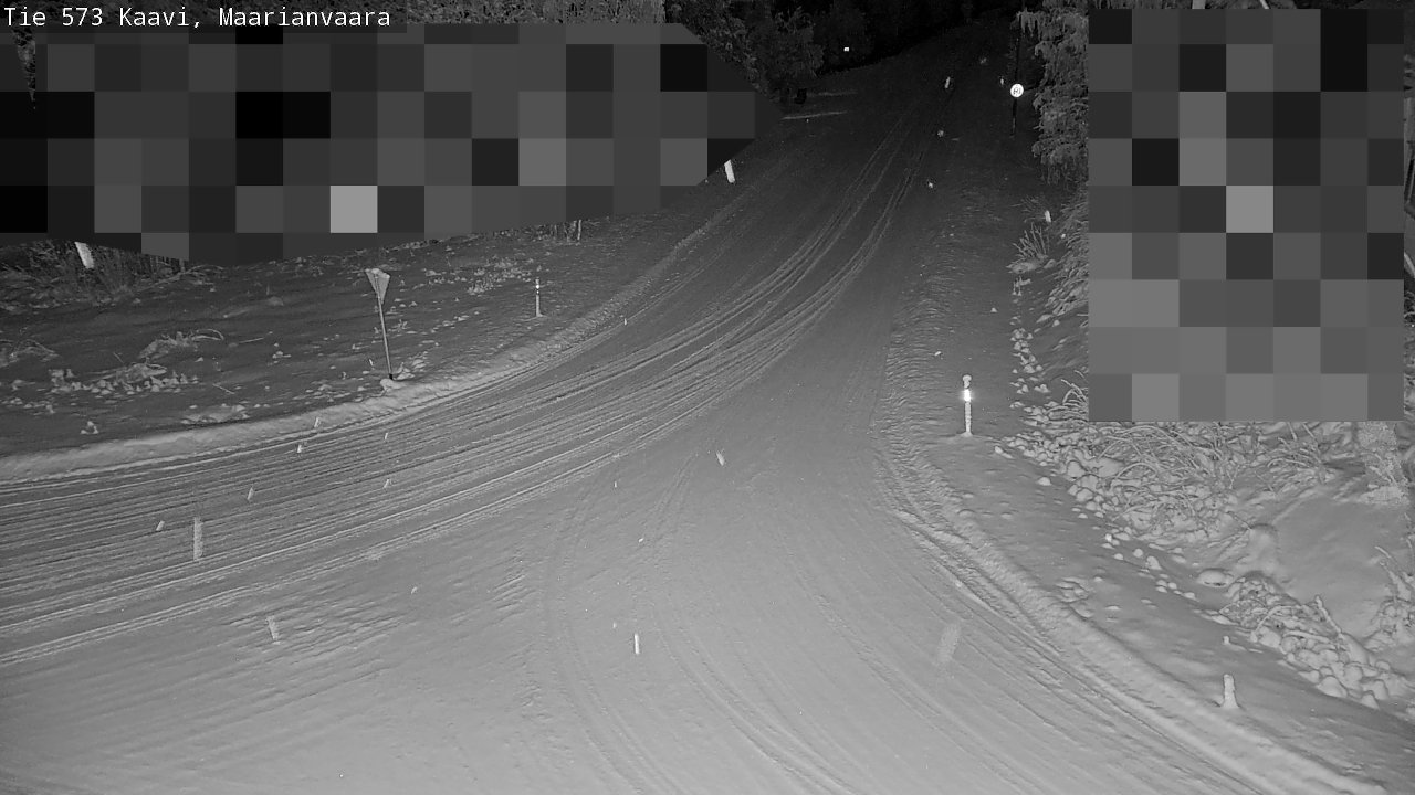 Kelikamerat Kuva Tie 573 Kaavi, Maarianvaara, Kaavi, Pohjois-Savo