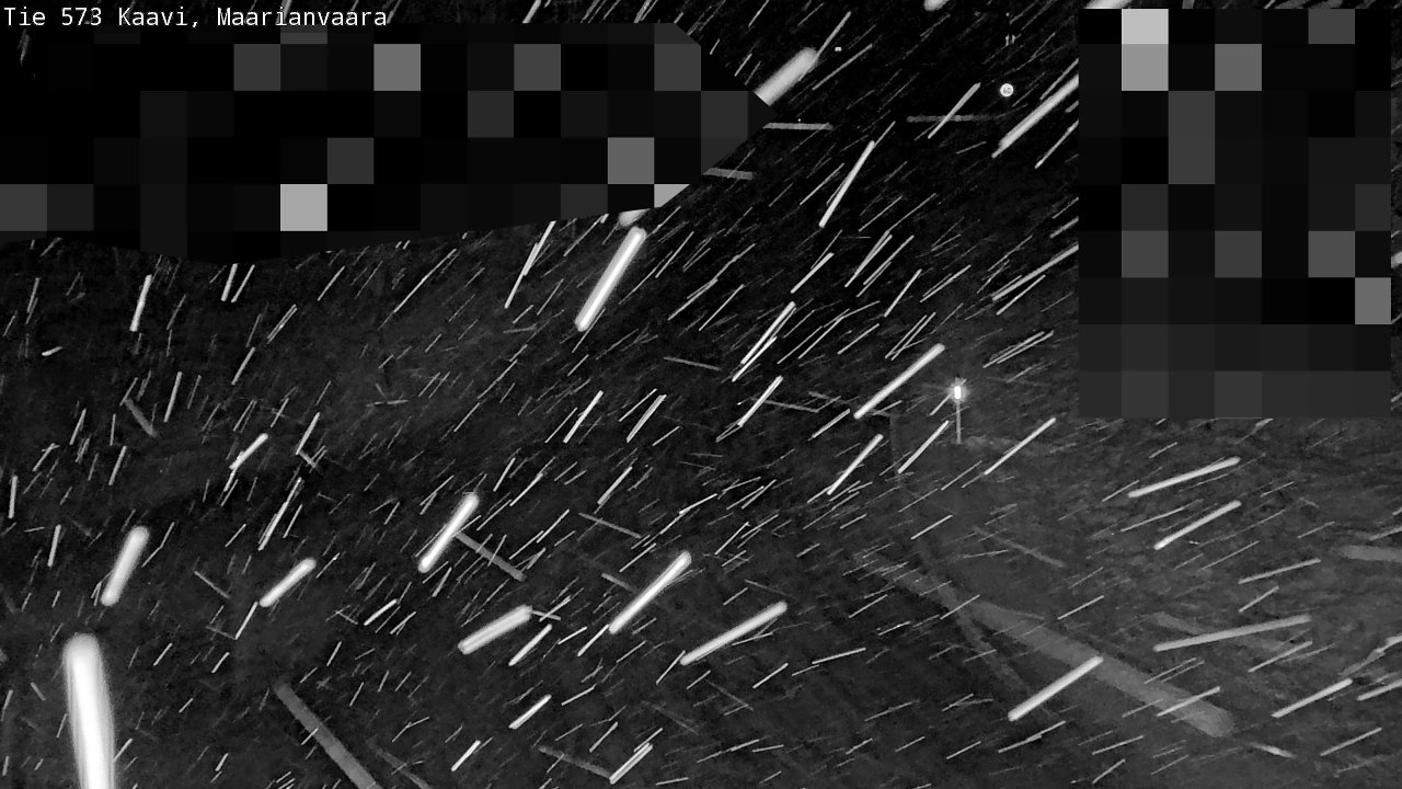 Kelikamerat Kuva Tie 573 Kaavi, Maarianvaara, Kaavi, Pohjois-Savo