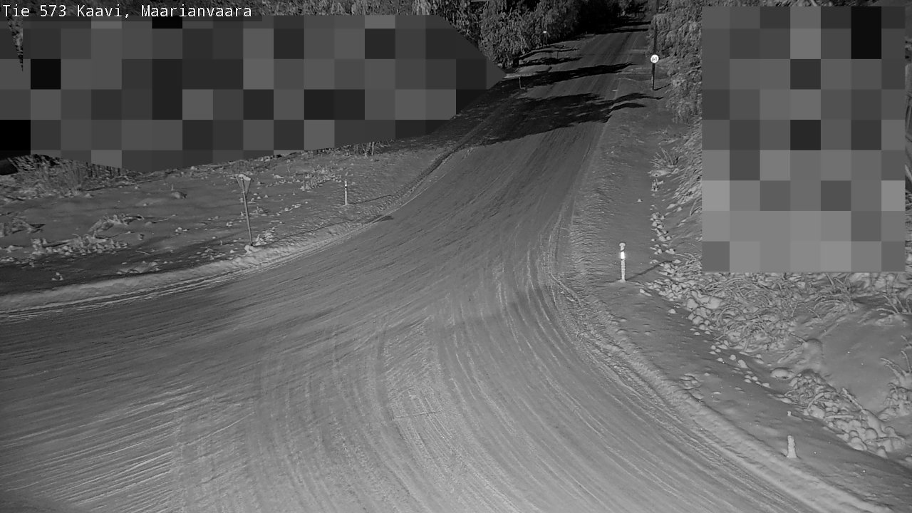 Weather Camera Image Väg 573 Kaavi, Maarianvaara, Kaavi, Pohjois-Savo