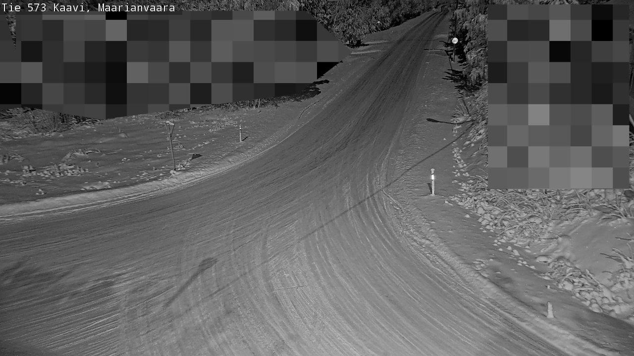 Weather Camera Image Road 573 Kaavi, Maarianvaara, Kaavi, Pohjois-Savo