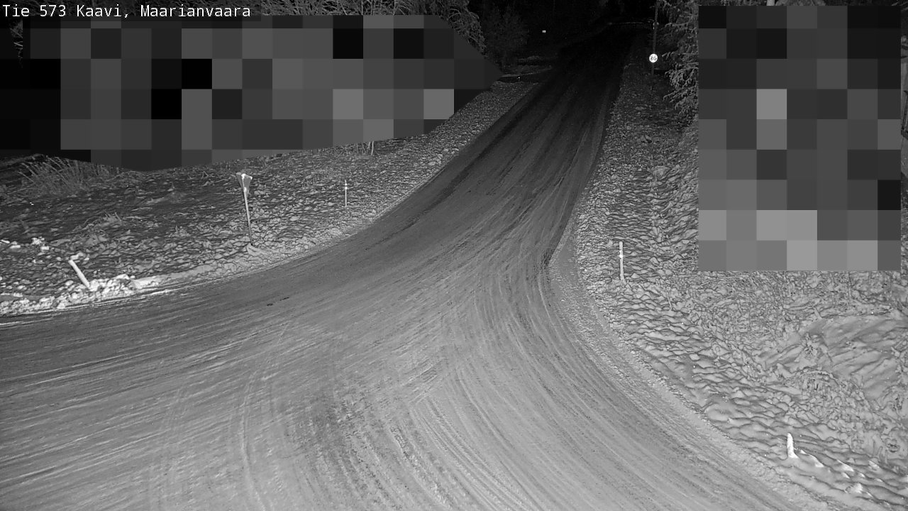 Kelikamerat Kuva Tie 573 Kaavi, Maarianvaara, Kaavi, Pohjois-Savo