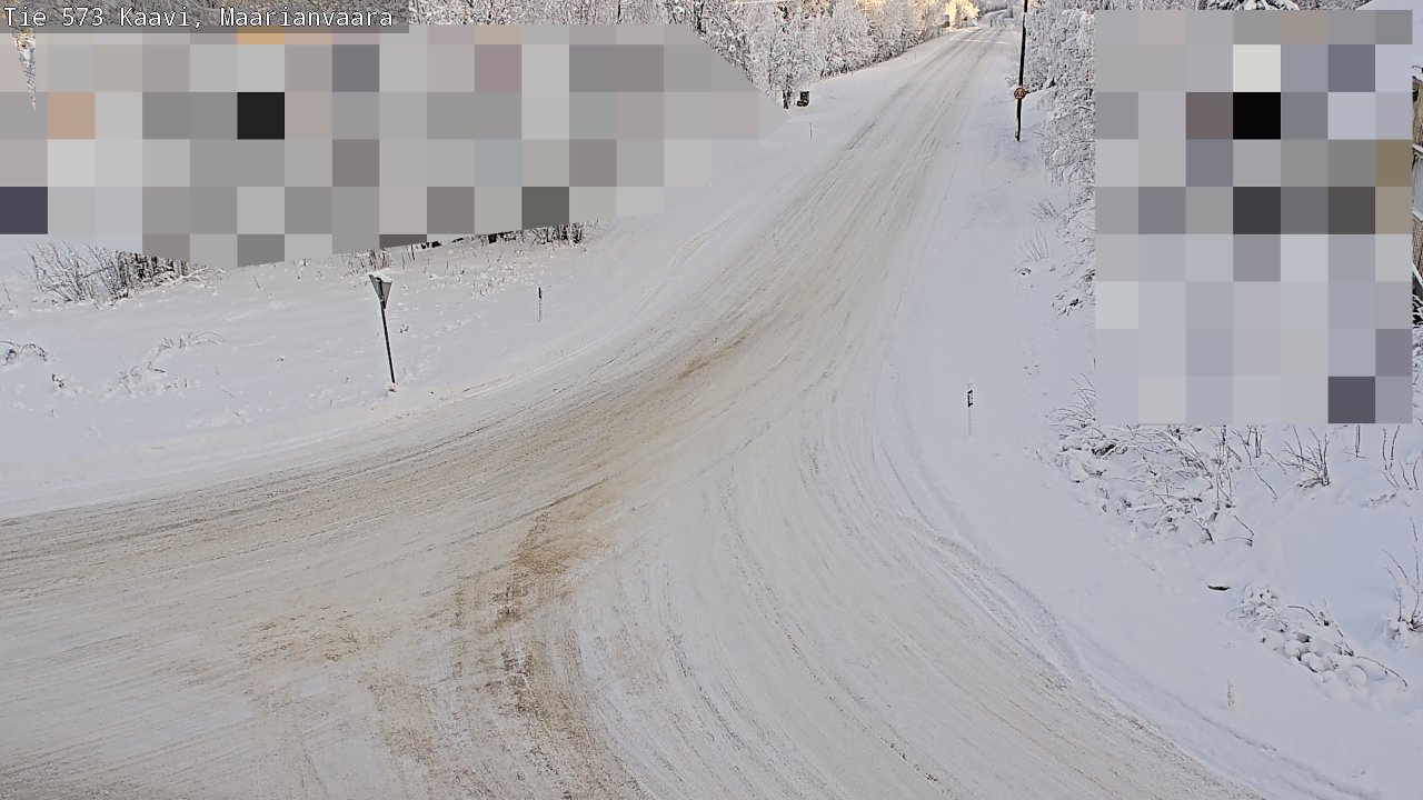 Kelikamerat Kuva Tie 573 Kaavi, Maarianvaara, Kaavi, Pohjois-Savo