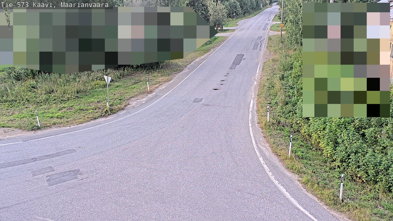 Kelikamerat Kuva Tie 573 Kaavi, Maarianvaara, Kaavi, Pohjois-Savo