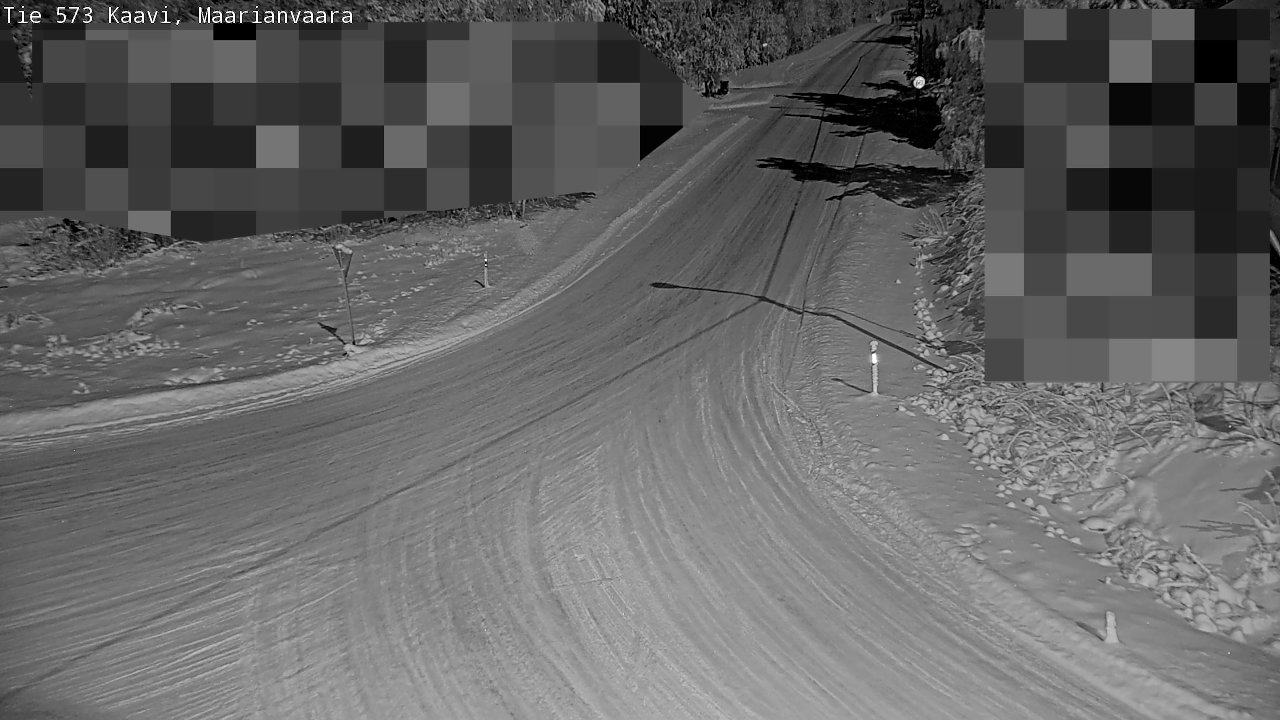 Weather Camera Image Road 573 Kaavi, Maarianvaara, Kaavi, Pohjois-Savo