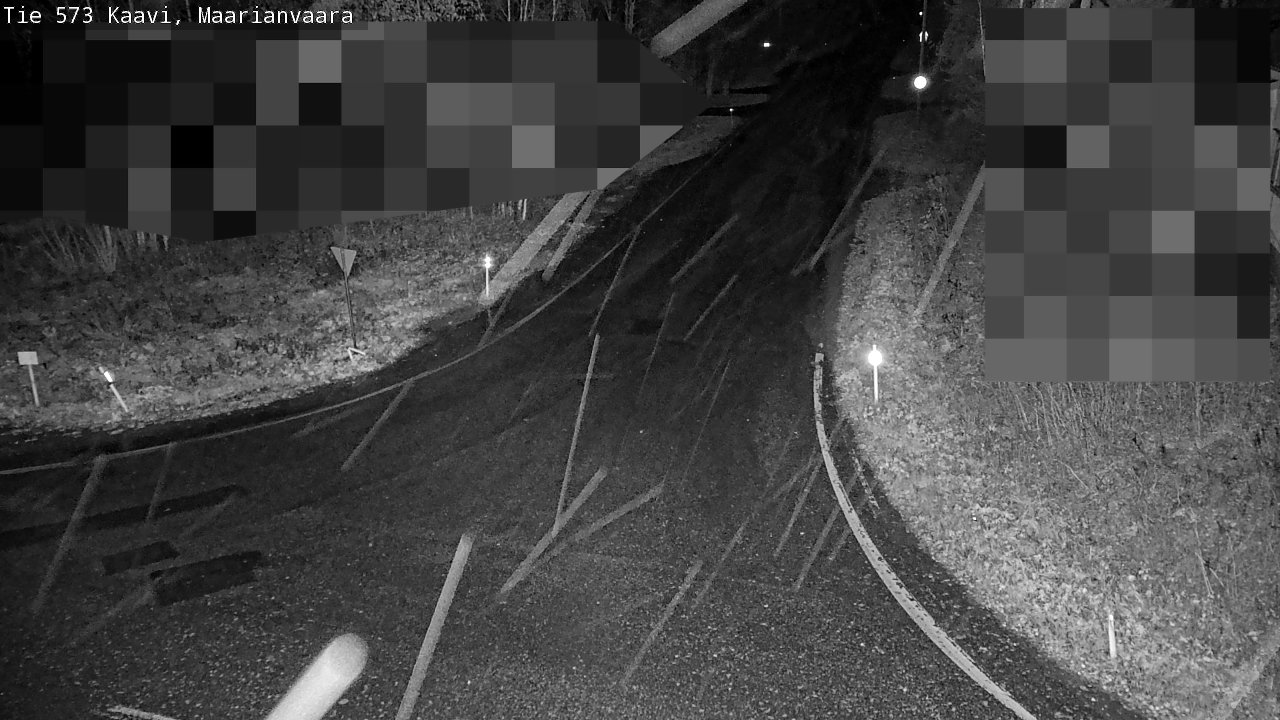 Weather Camera Image Road 573 Kaavi, Maarianvaara, Kaavi, Pohjois-Savo