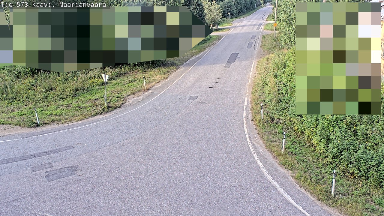 Kelikamerat Kuva Tie 573 Kaavi, Maarianvaara, Kaavi, Pohjois-Savo