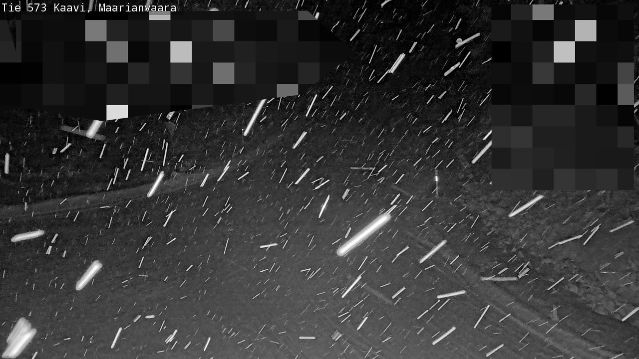 Kelikamerat Kuva Tie 573 Kaavi, Maarianvaara, Kaavi, Pohjois-Savo