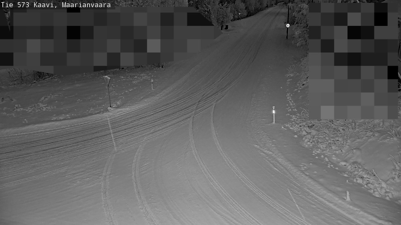 Kelikamerat Kuva Tie 573 Kaavi, Maarianvaara, Kaavi, Pohjois-Savo