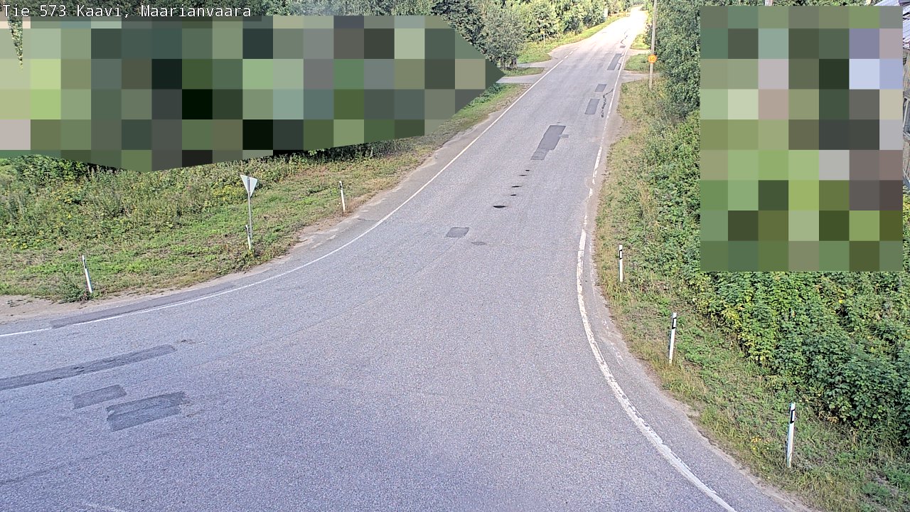 Kelikamerat Kuva Tie 573 Kaavi, Maarianvaara, Kaavi, Pohjois-Savo
