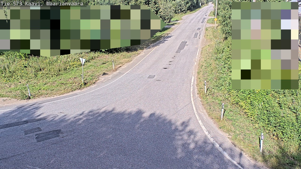 Kelikamerat Kuva Tie 573 Kaavi, Maarianvaara, Kaavi, Pohjois-Savo