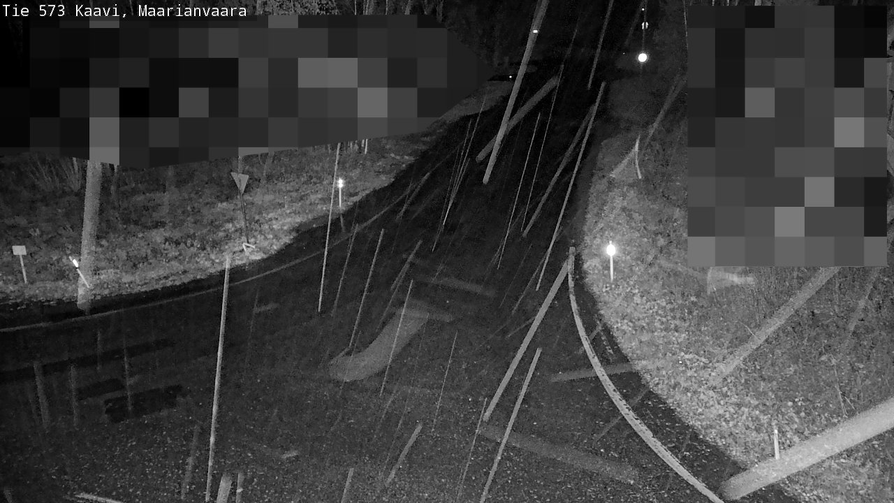Weather Camera Image Väg 573 Kaavi, Maarianvaara, Kaavi, Pohjois-Savo