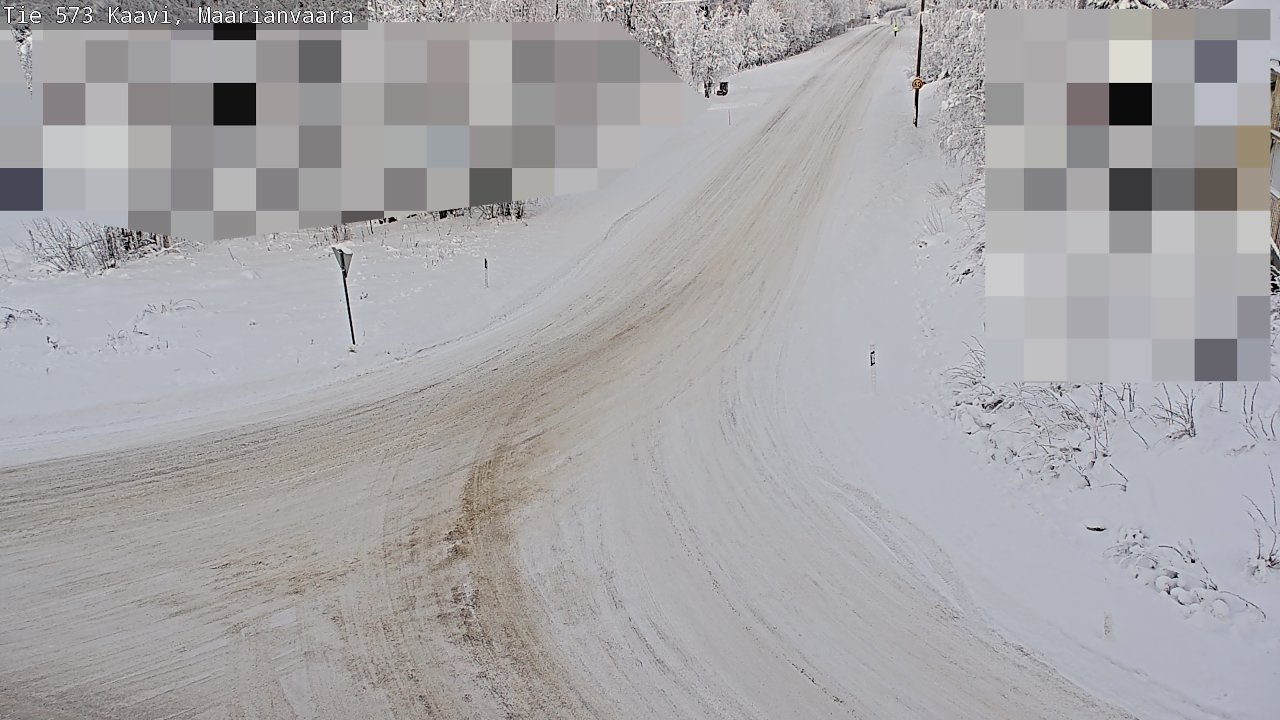 Kelikamerat Kuva Tie 573 Kaavi, Maarianvaara, Kaavi, Pohjois-Savo