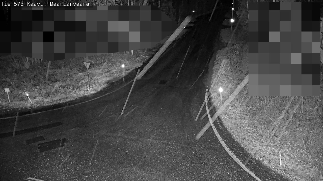 Weather Camera Image Väg 573 Kaavi, Maarianvaara, Kaavi, Pohjois-Savo