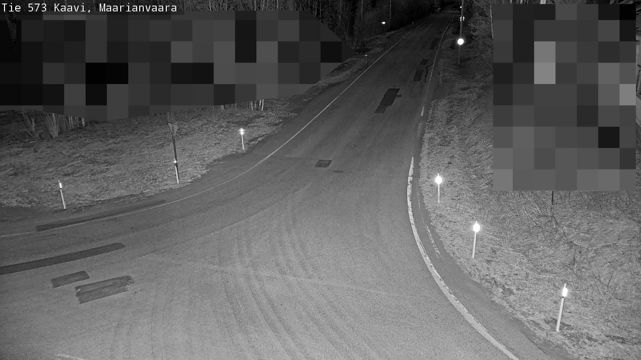 Weather Camera Image Väg 573 Kaavi, Maarianvaara, Kaavi, Pohjois-Savo