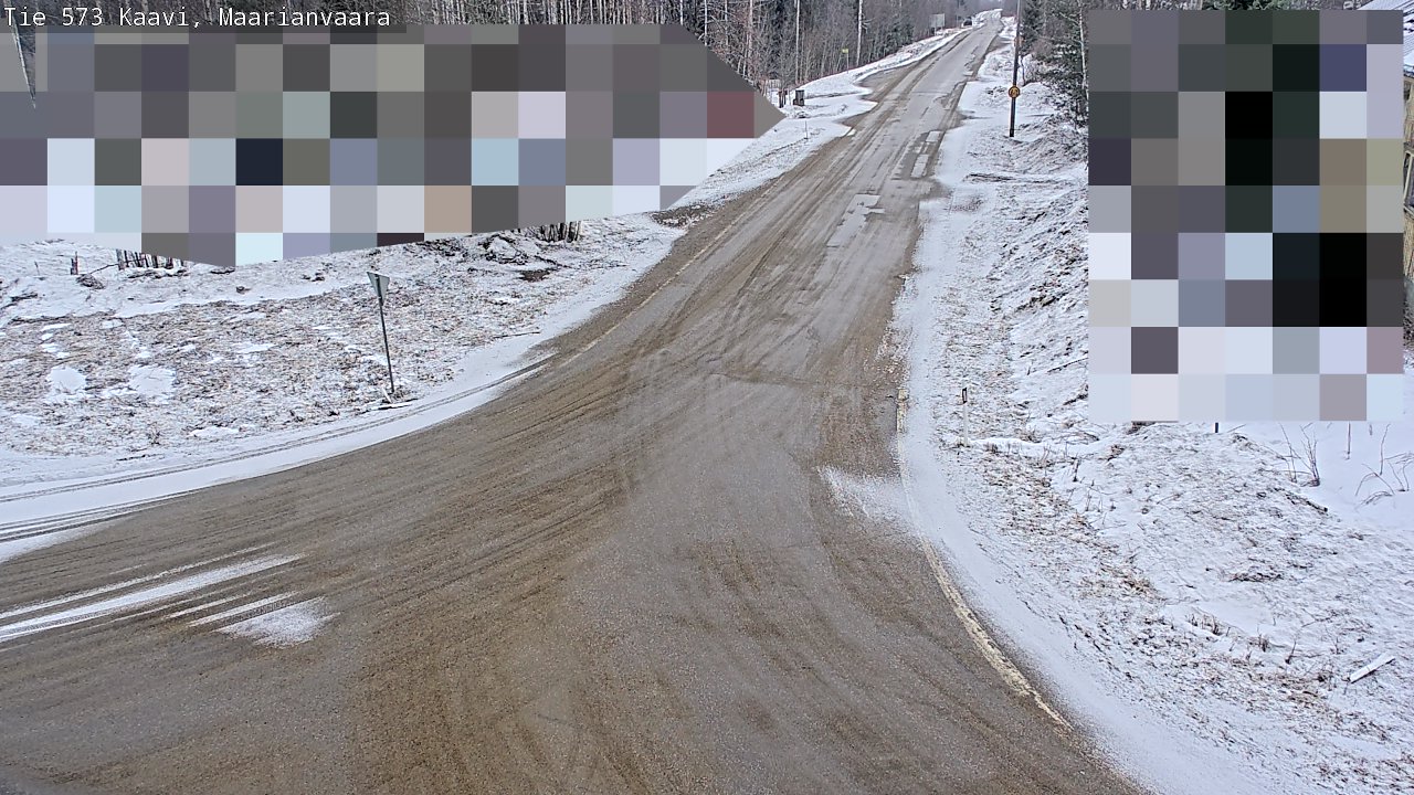 Kelikamerat Kuva Tie 573 Kaavi, Maarianvaara, Kaavi, Pohjois-Savo
