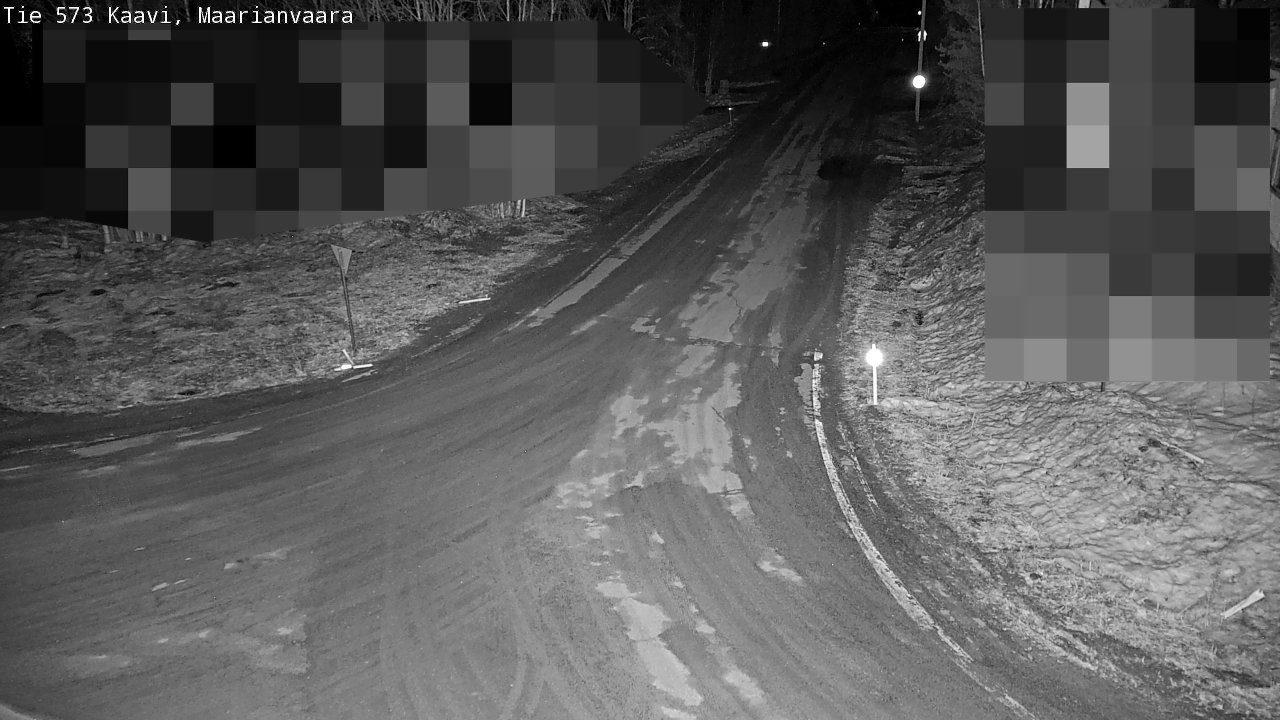 Kelikamerat Kuva Tie 573 Kaavi, Maarianvaara, Kaavi, Pohjois-Savo