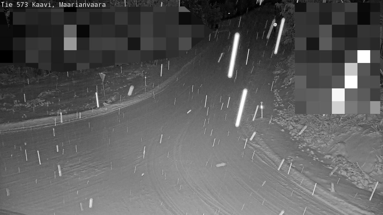 Kelikamerat Kuva Tie 573 Kaavi, Maarianvaara, Kaavi, Pohjois-Savo